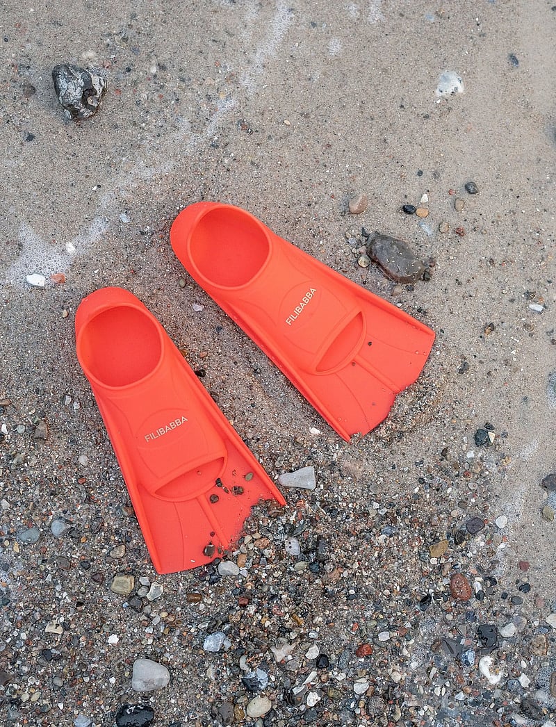 Filibabba - Svømmefødder str. 24-26 - Warm Red - uintitarvikkeet - red - 4