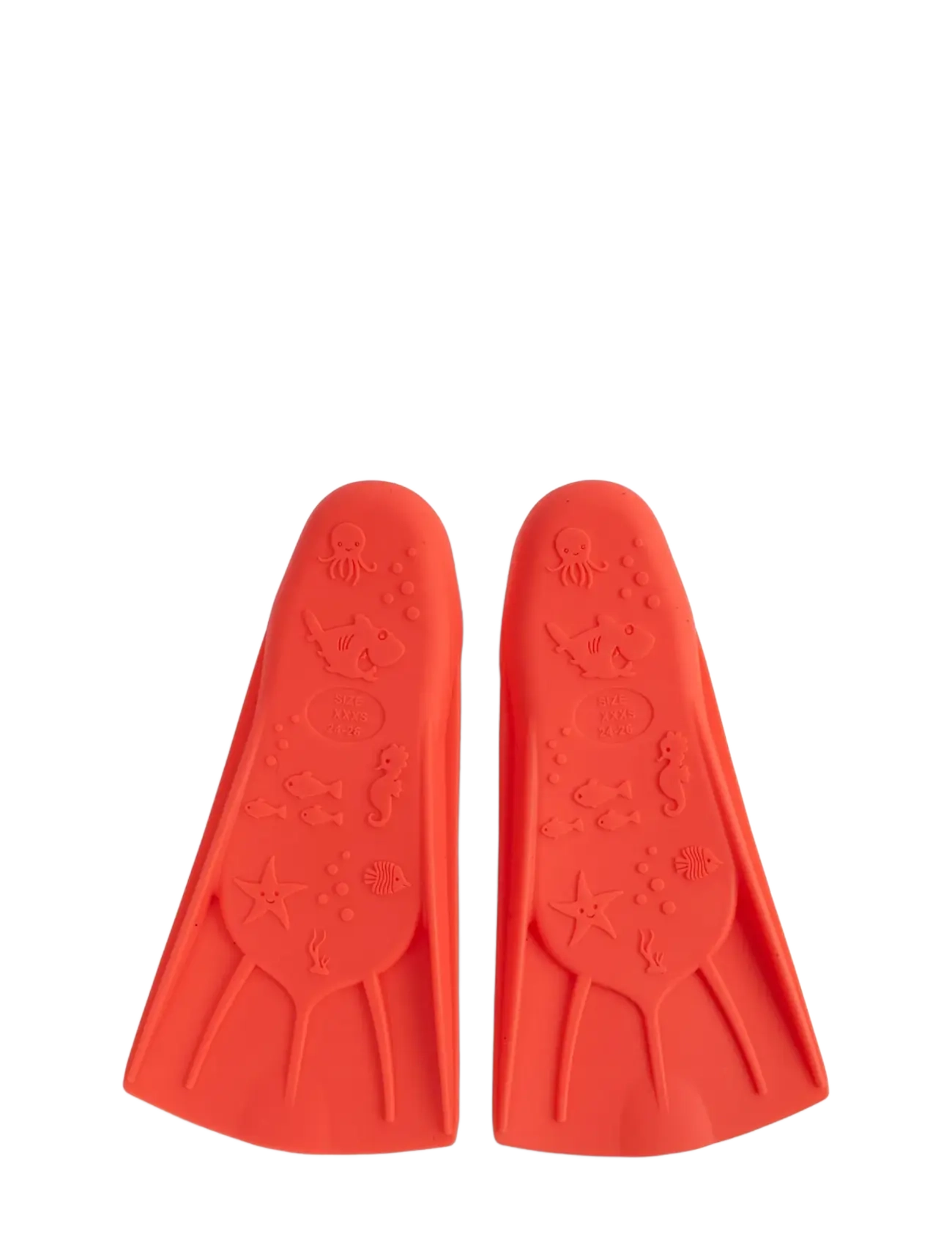 Filibabba - Svømmefødder str. 24-26 - Warm Red - swimming accessories - red - 2