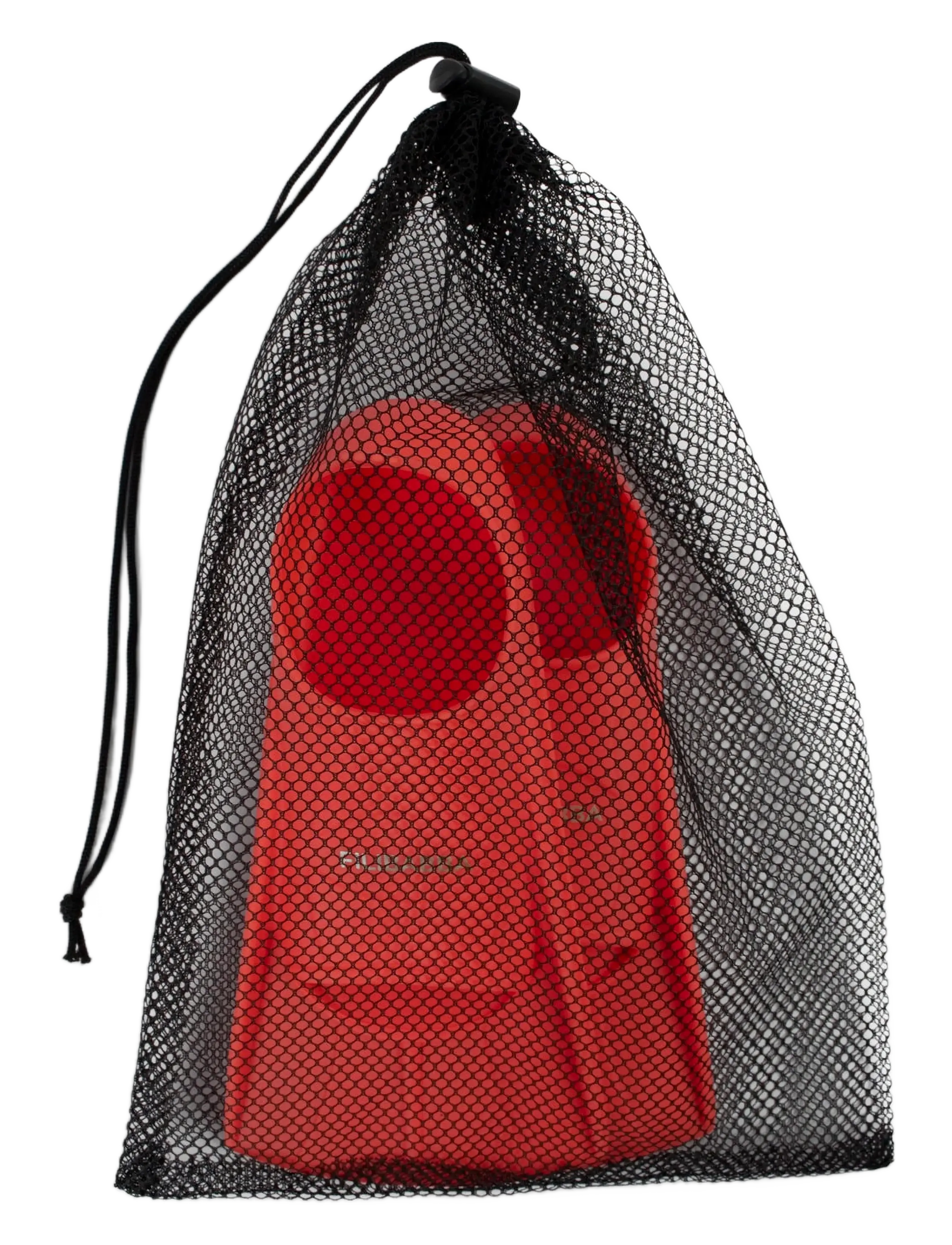 Filibabba - Svømmefødder str. 24-26 - Warm Red - swimming accessories - red - 3