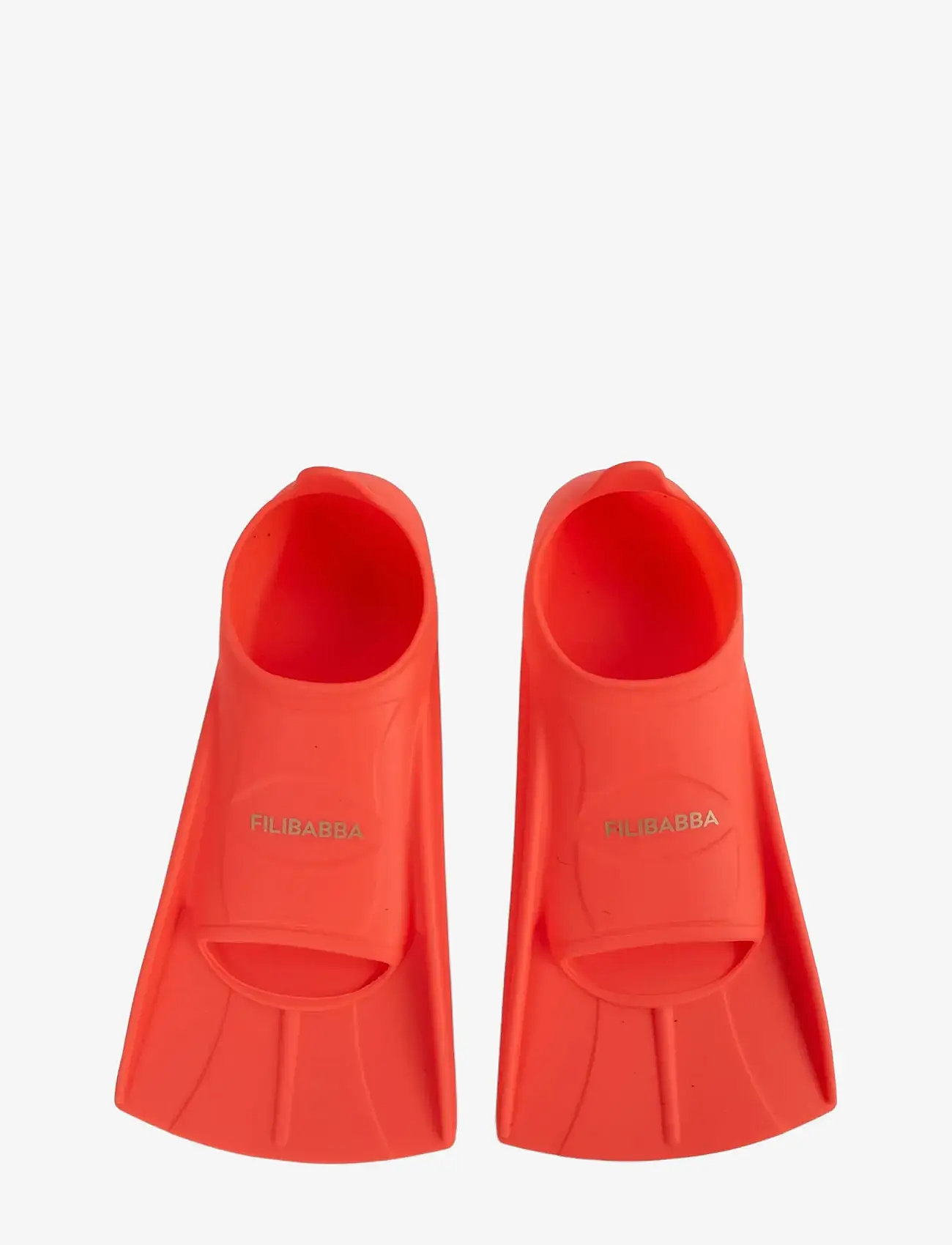 Filibabba - Svømmefødder str. 27-29 - Warm Red - uintitarvikkeet - red - 1