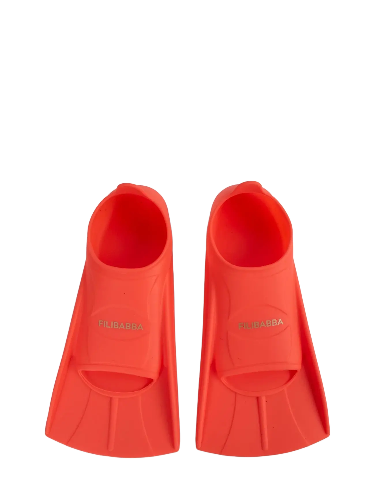 Filibabba Svømmefødder str. 27-29 - Warm Red - Urheiluvarusteet - RED / red