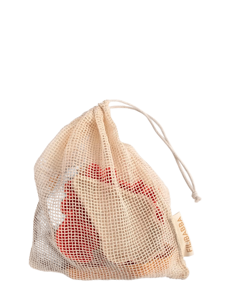 Filibabba - Silikone sandforme 5 stk. - Peach Mix - multi coloured - 2