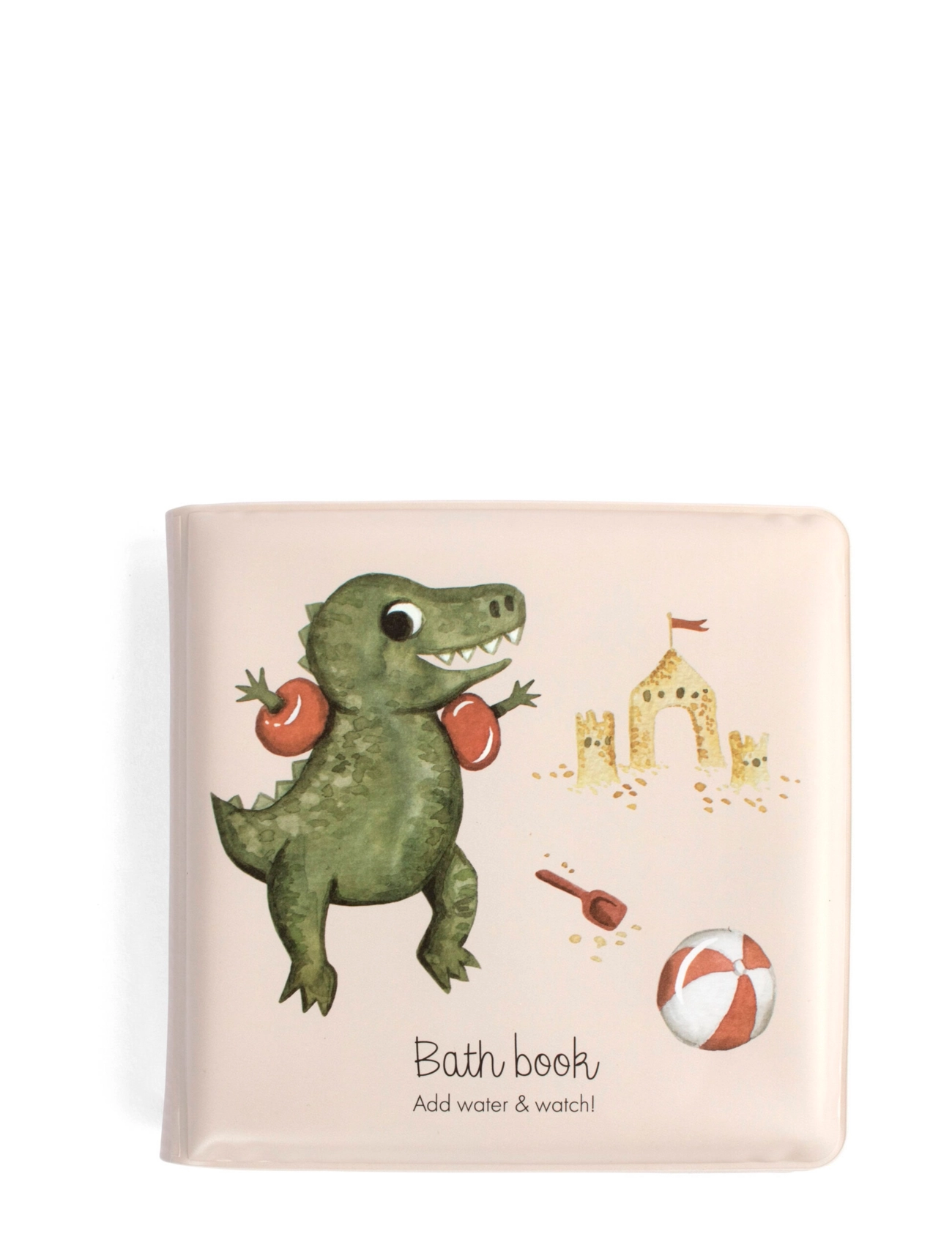 Filibabba Bath book - Dino Beach - Nyheder - MULTICOLOR / multi