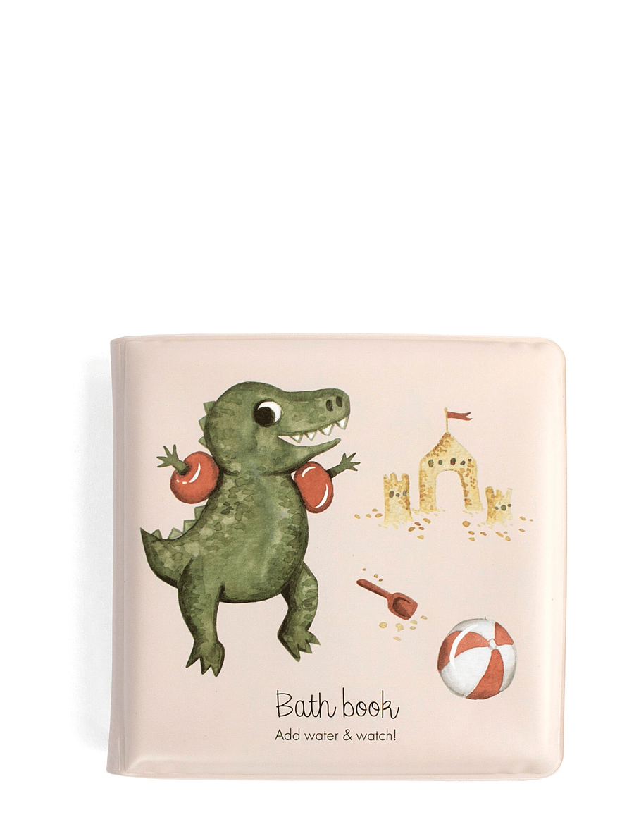 Filibabba - Bath book - Dino Beach - baby-bücher - multicolor - 1