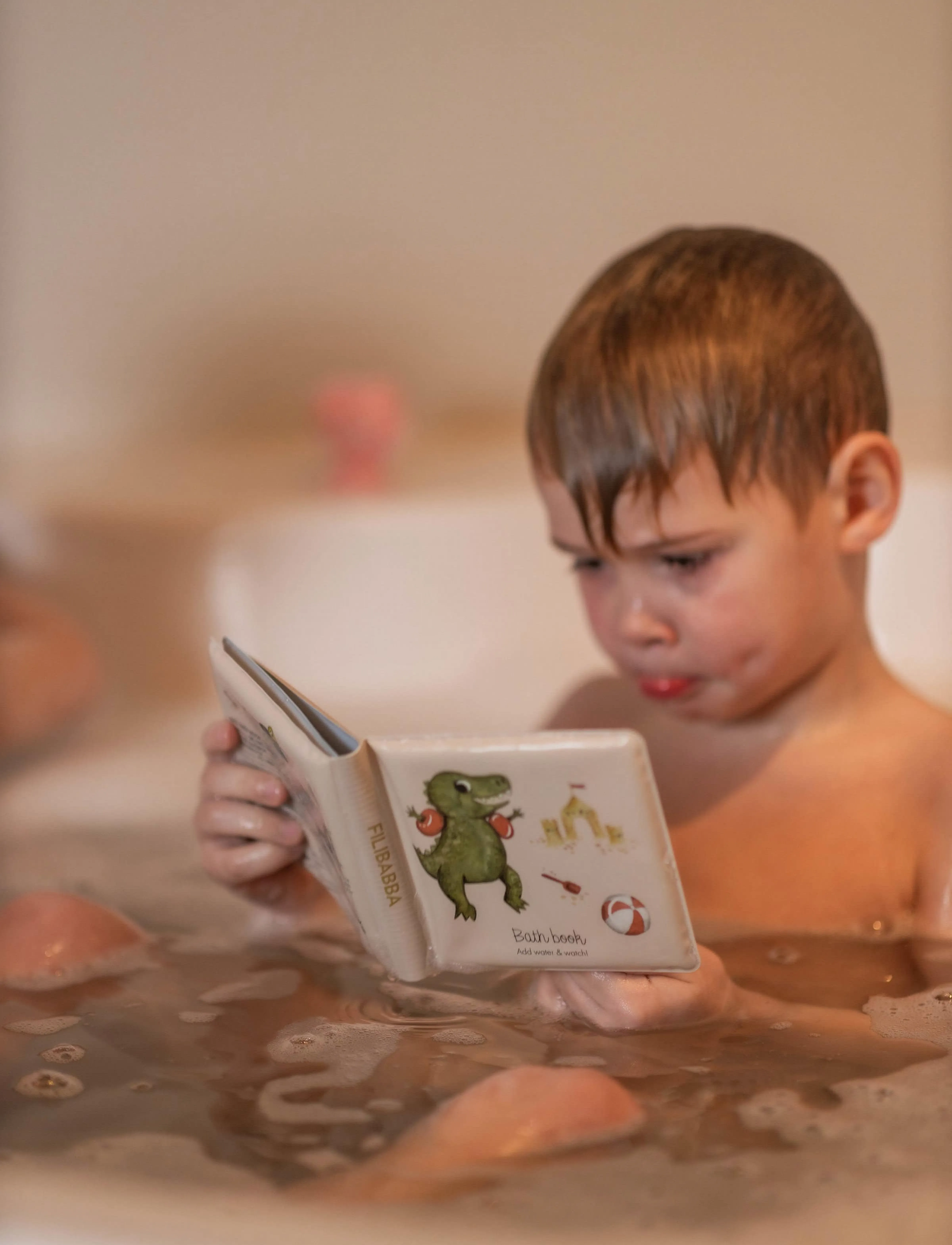 Filibabba - Bath book - Dino Beach - baby books - multicolor - 5