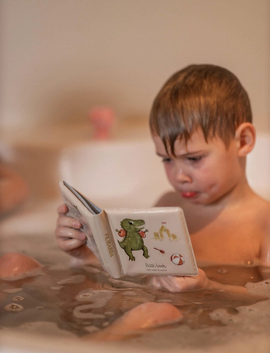 Filibabba - Bath book - Dino Beach - baby-bücher - multicolor - 5