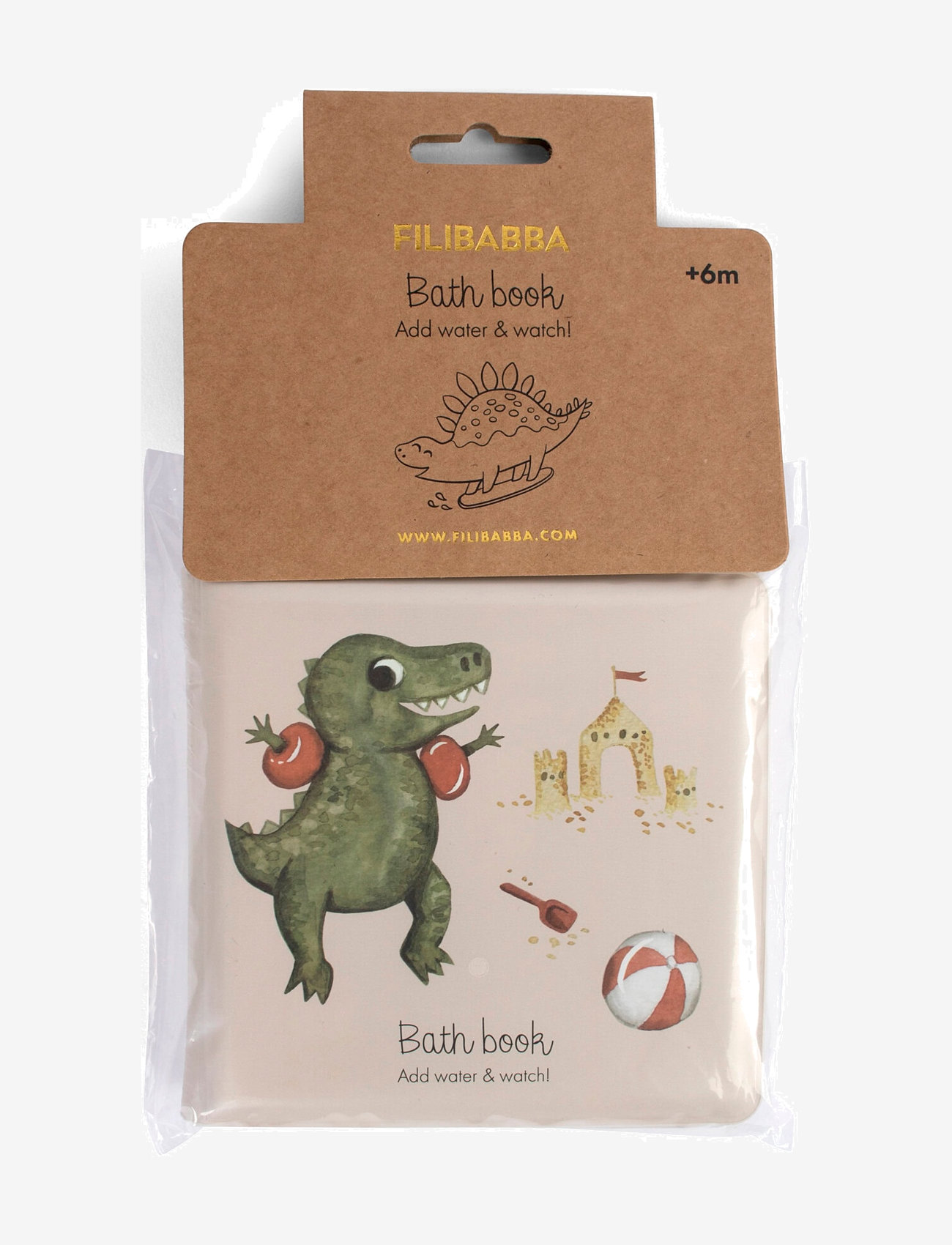Filibabba - Bath book - Dino Beach - vauvakirjat - multicolor - 3