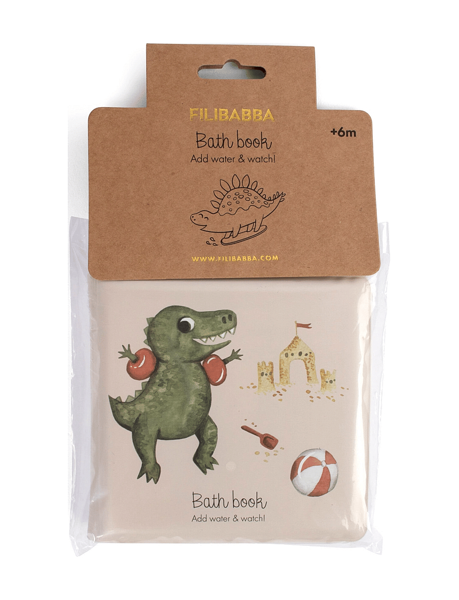 Filibabba - Bath book - Dino Beach - baby-bücher - multicolor - 3