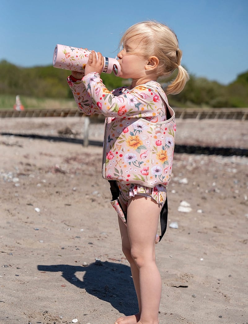 Filibabba - Svømmevest 1-2 år - Ocean Blossom - schwimmzubehör - pink - 4