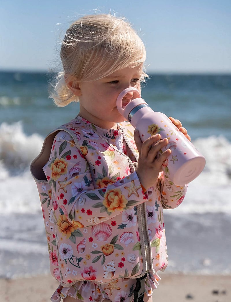 Filibabba - Svømmevest 1-2 år - Ocean Blossom - schwimmzubehör - pink - 5