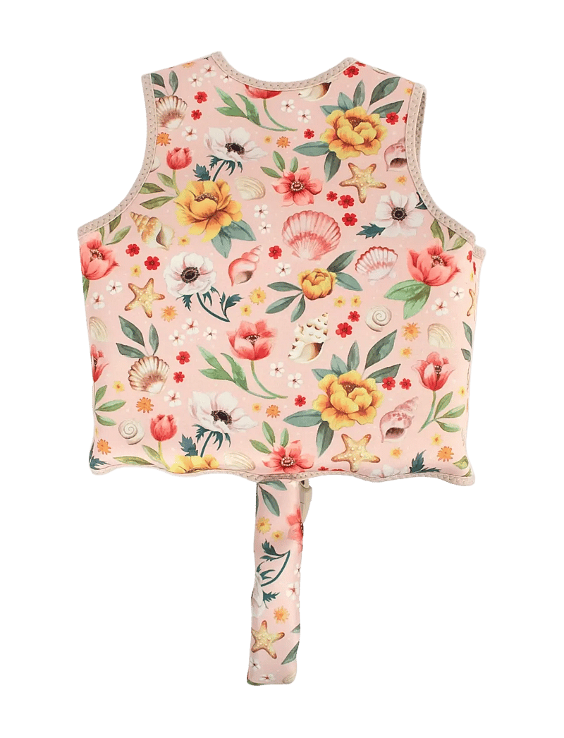 Filibabba - Svømmevest 1-2 år - Ocean Blossom - schwimmzubehör - pink - 2