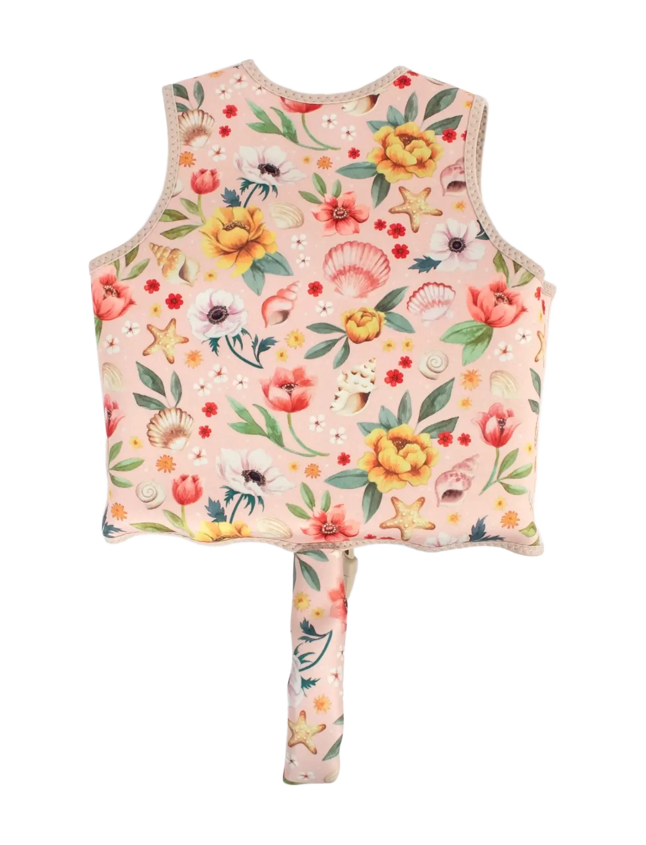 Filibabba - Svømmevest 1-2 år - Ocean Blossom - uintitarvikkeet - pink - 2