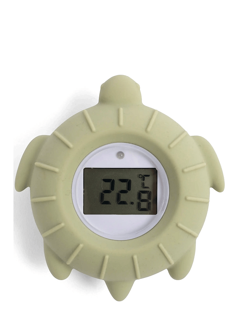 Filibabba - Bath thermometer - Turtle - badewannen & zubehör - green - 1