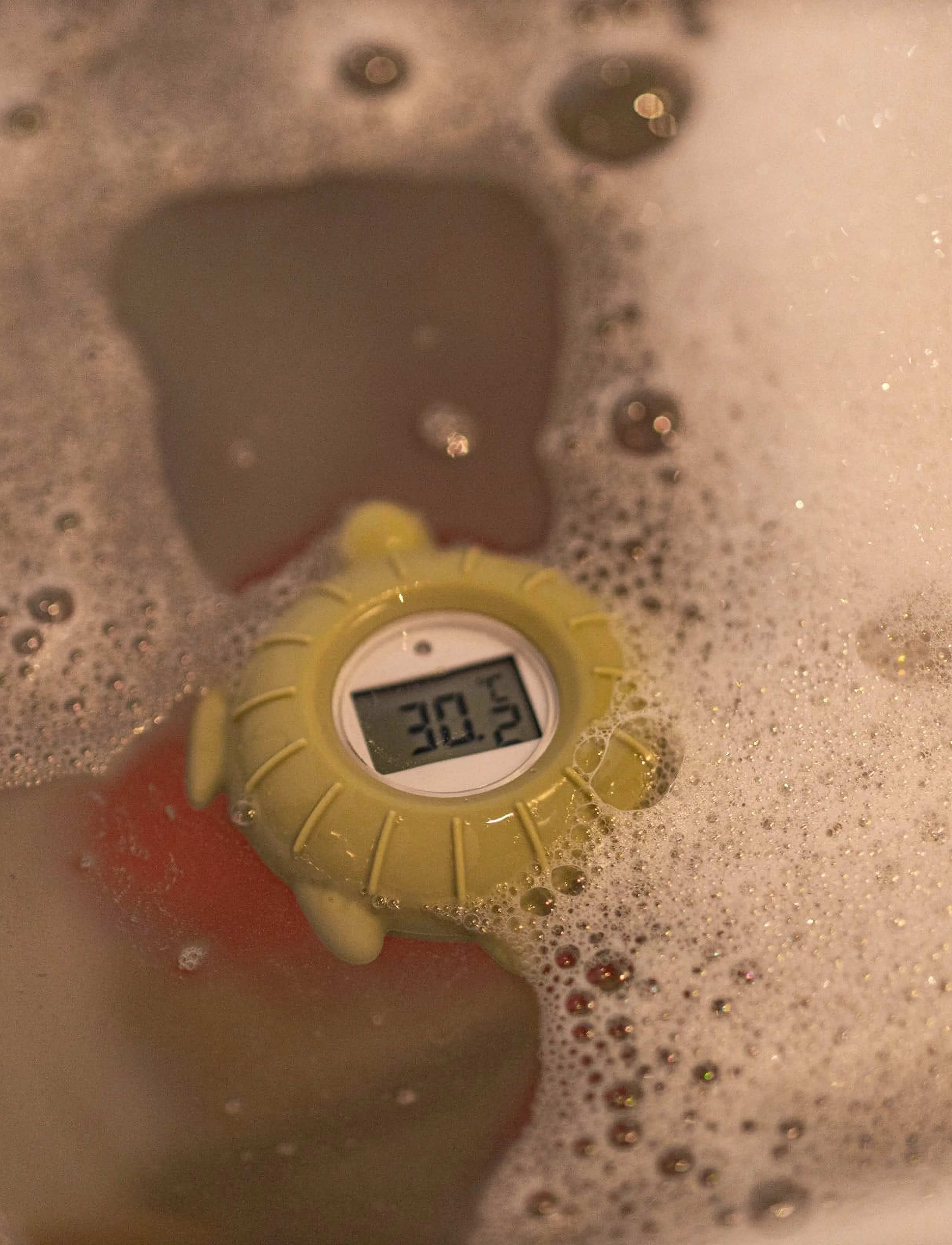 Filibabba - Bath thermometer - Turtle - kylpyammeet & tarvikkeet - green - 3