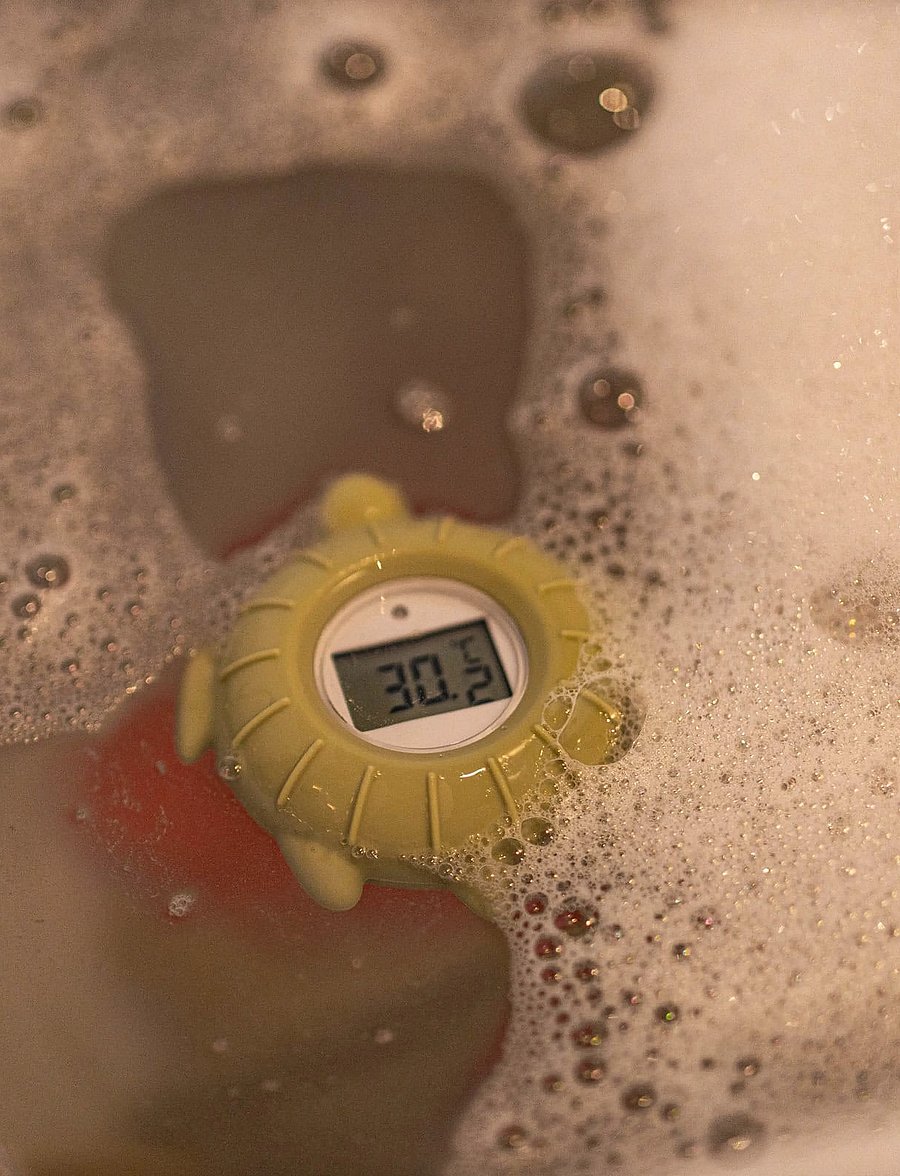 Filibabba - Bath thermometer - Turtle - badewannen & zubehör - green - 3