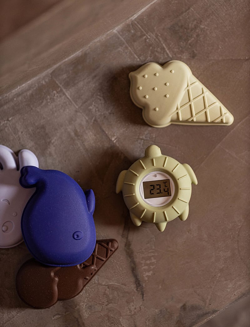 Filibabba - Bath thermometer - Turtle - badewannen & zubehör - green - 4