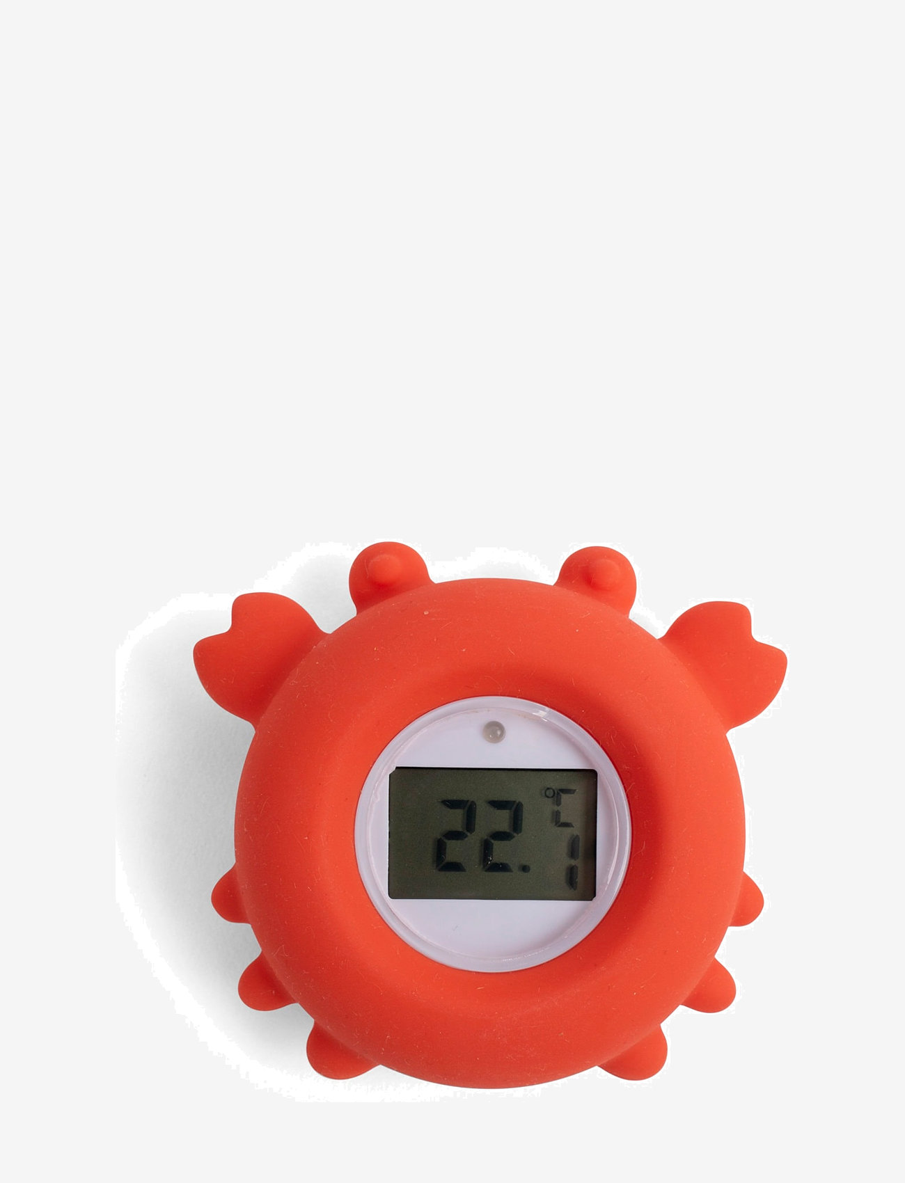 Filibabba - Bath thermometer - Crab - bathtubs & accessories - red - 1