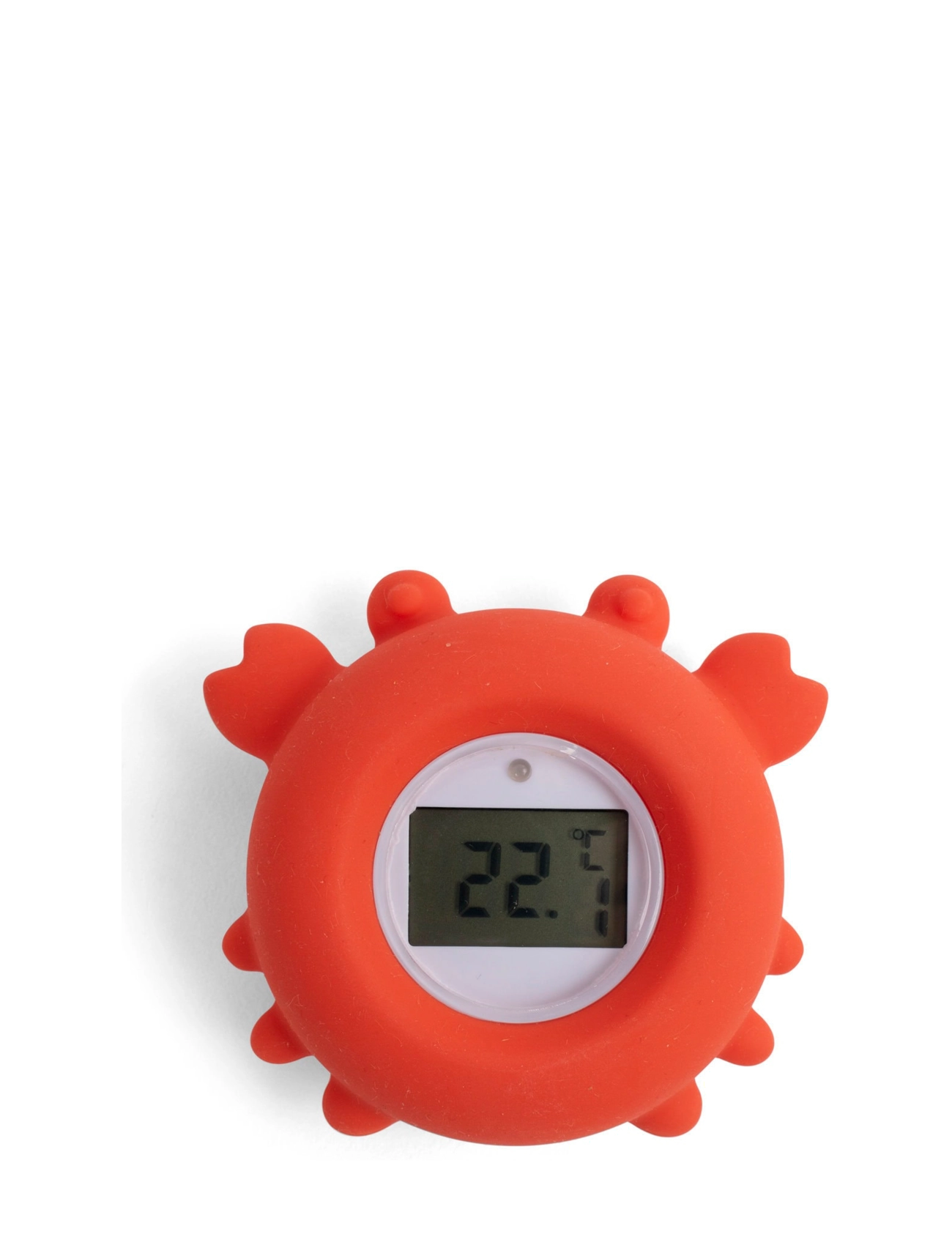 Filibabba Bath thermometer - Crab - Wanny i akcesoria - RED / red