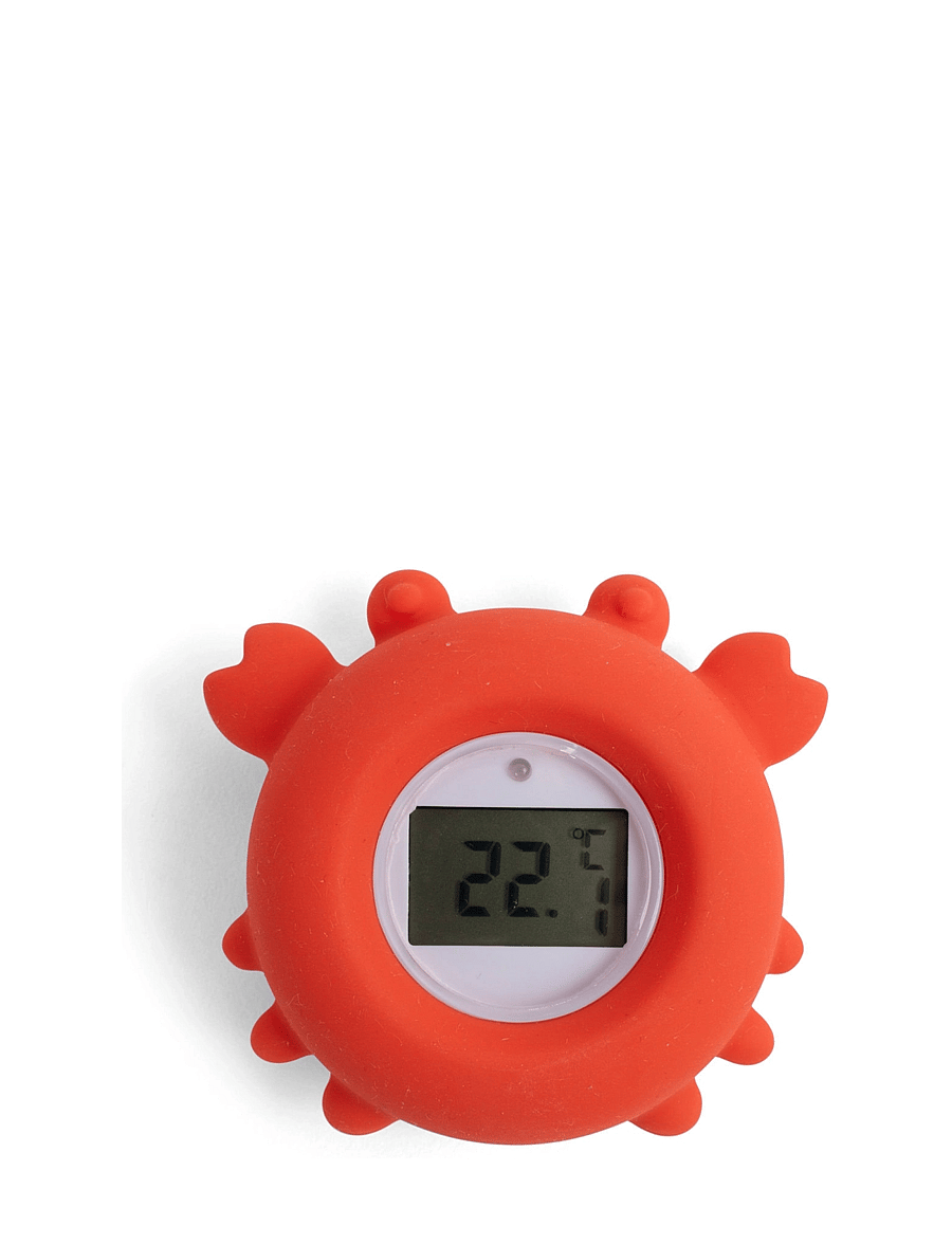 Filibabba - Bath thermometer - Crab - badewannen & zubehör - red - 1