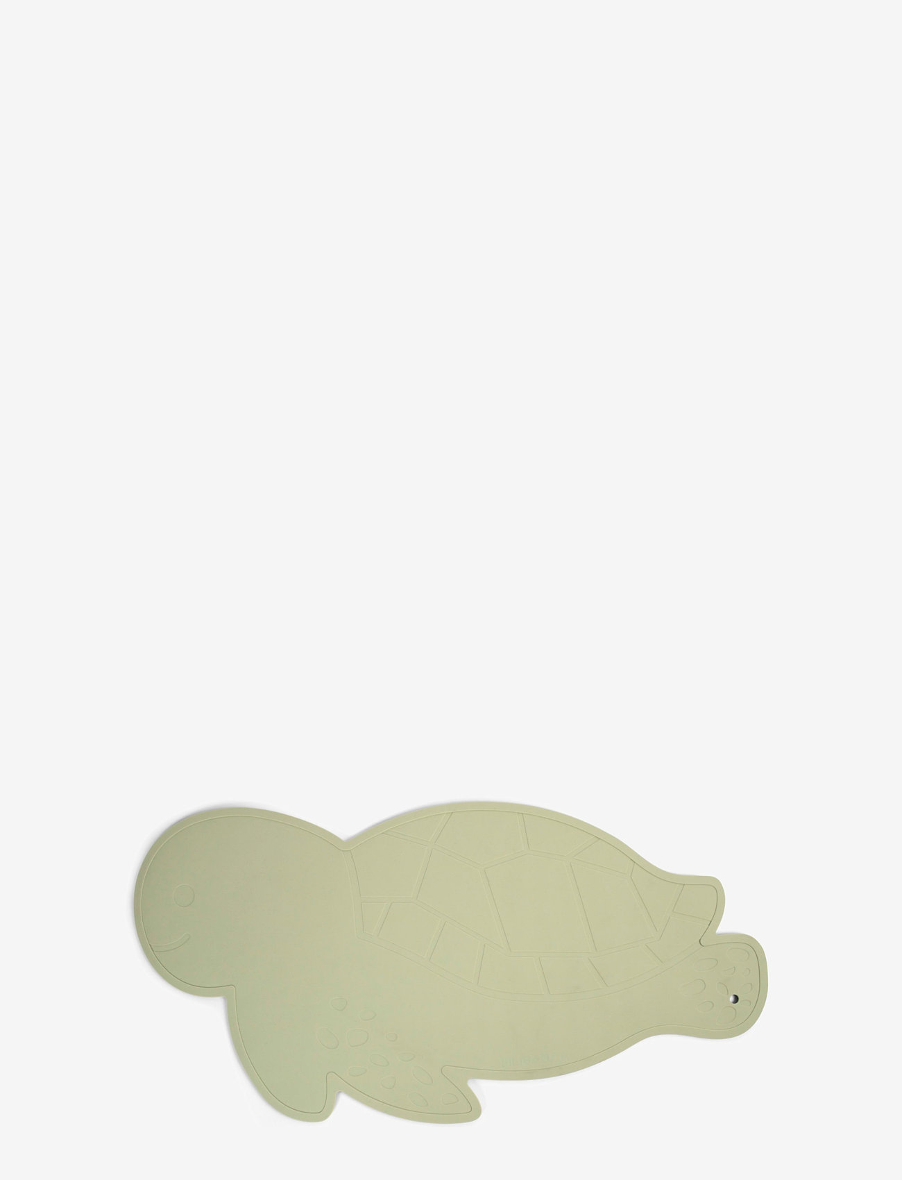 Filibabba - Silicone bath mat - Turtle - vannid ja tarvikud - green - 1