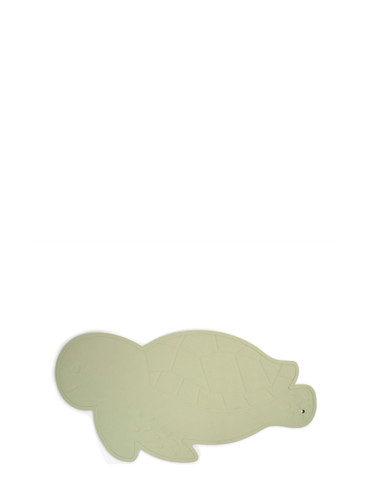 Filibabba Silicone bath mat - Turtle - Wanny i akcesoria - GREEN / green