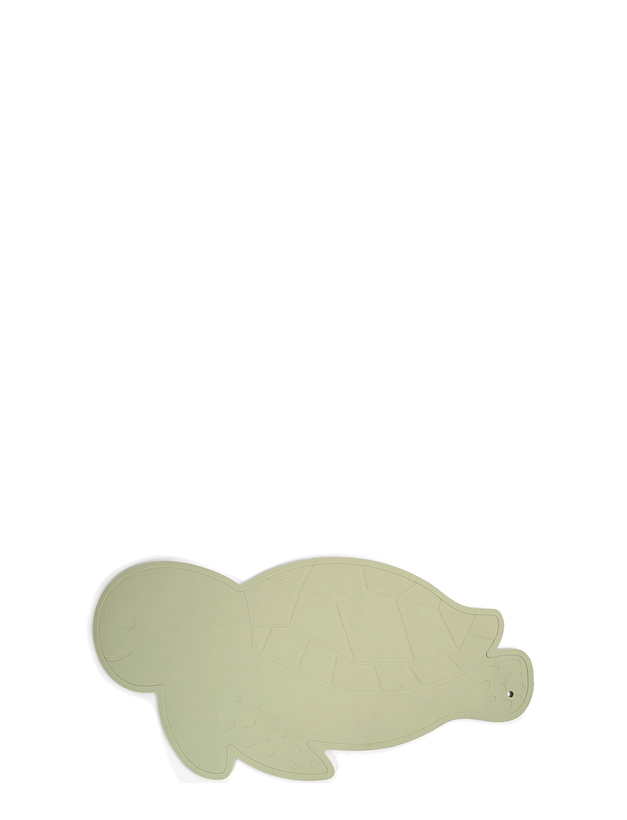 Filibabba - Silicone bath mat - Turtle - badewannen & zubehör - green - 1