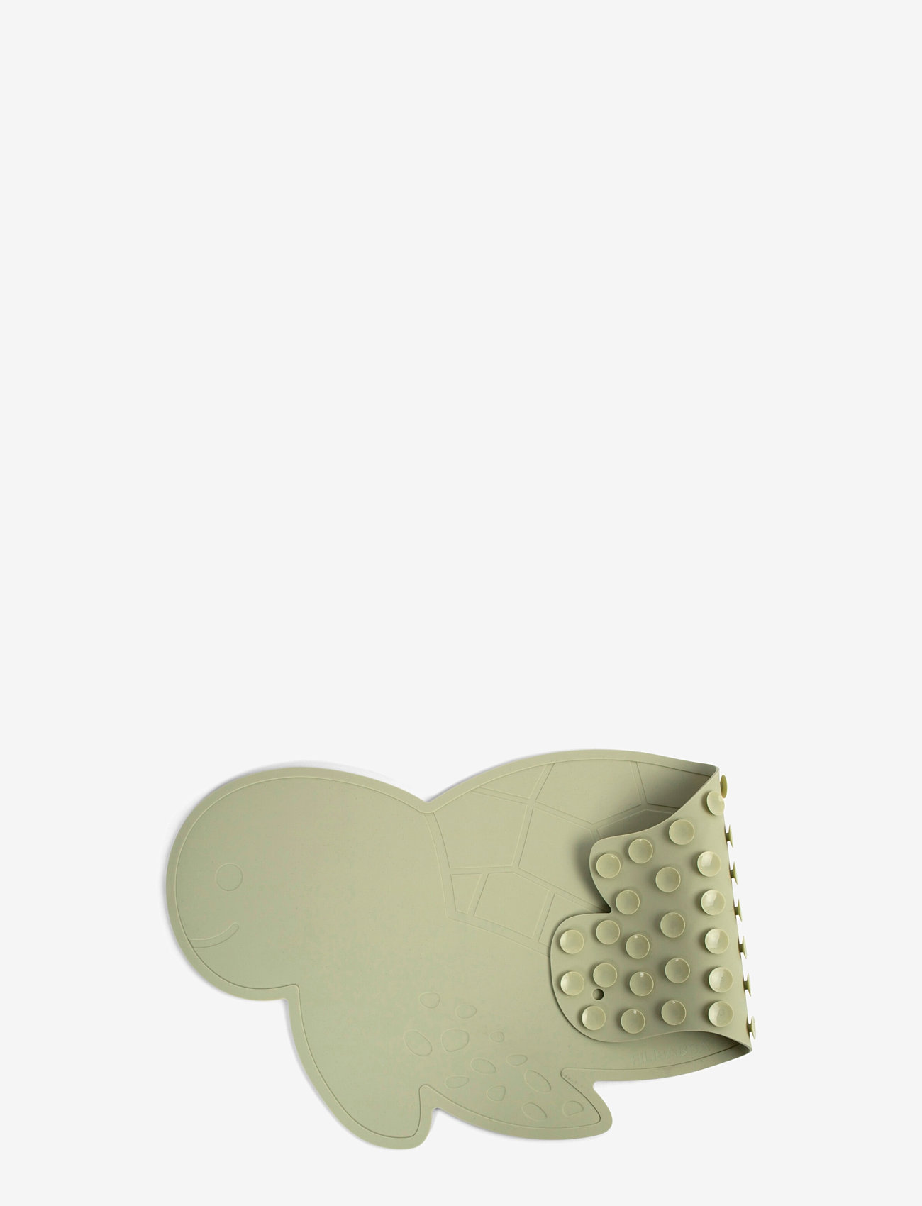 Filibabba - Silicone bath mat - Turtle - vannid ja tarvikud - green - 2