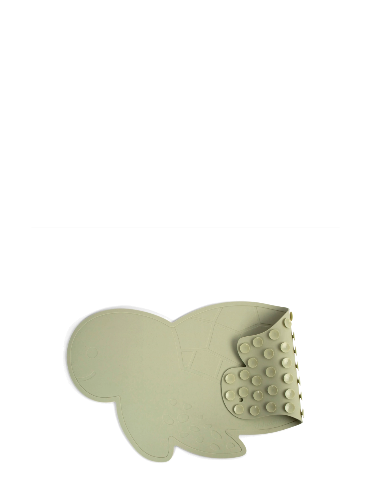 Filibabba - Silicone bath mat - Turtle - badkar & tillbehör - green - 2