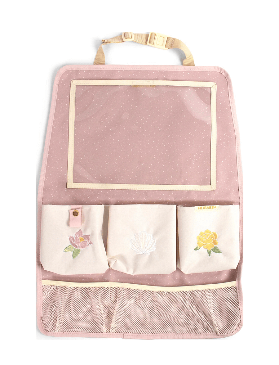 Filibabba - Backseat organizer - Ocean Blossom - beige - 1