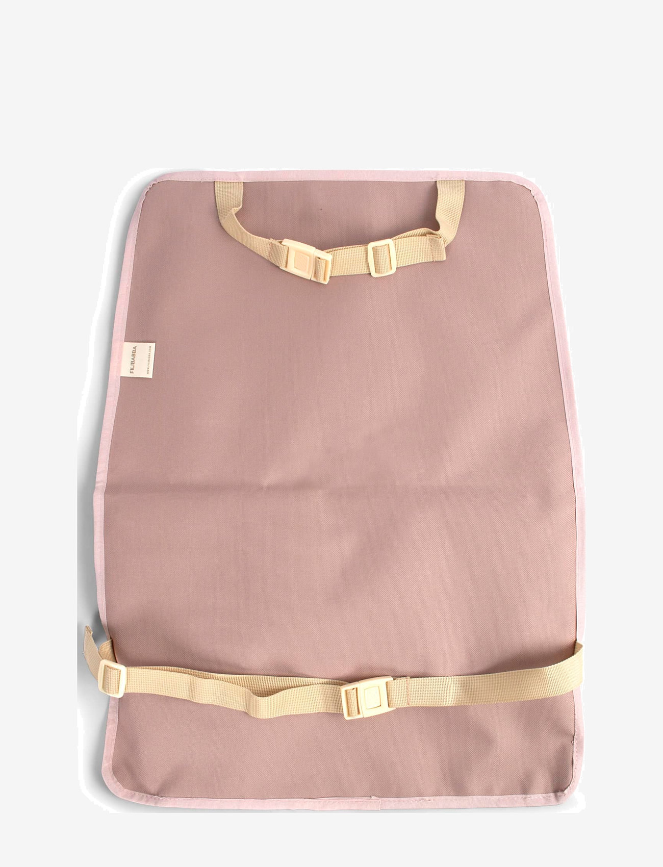 Filibabba - Backseat organizer - Ocean Blossom - resa med bebis - beige - 2
