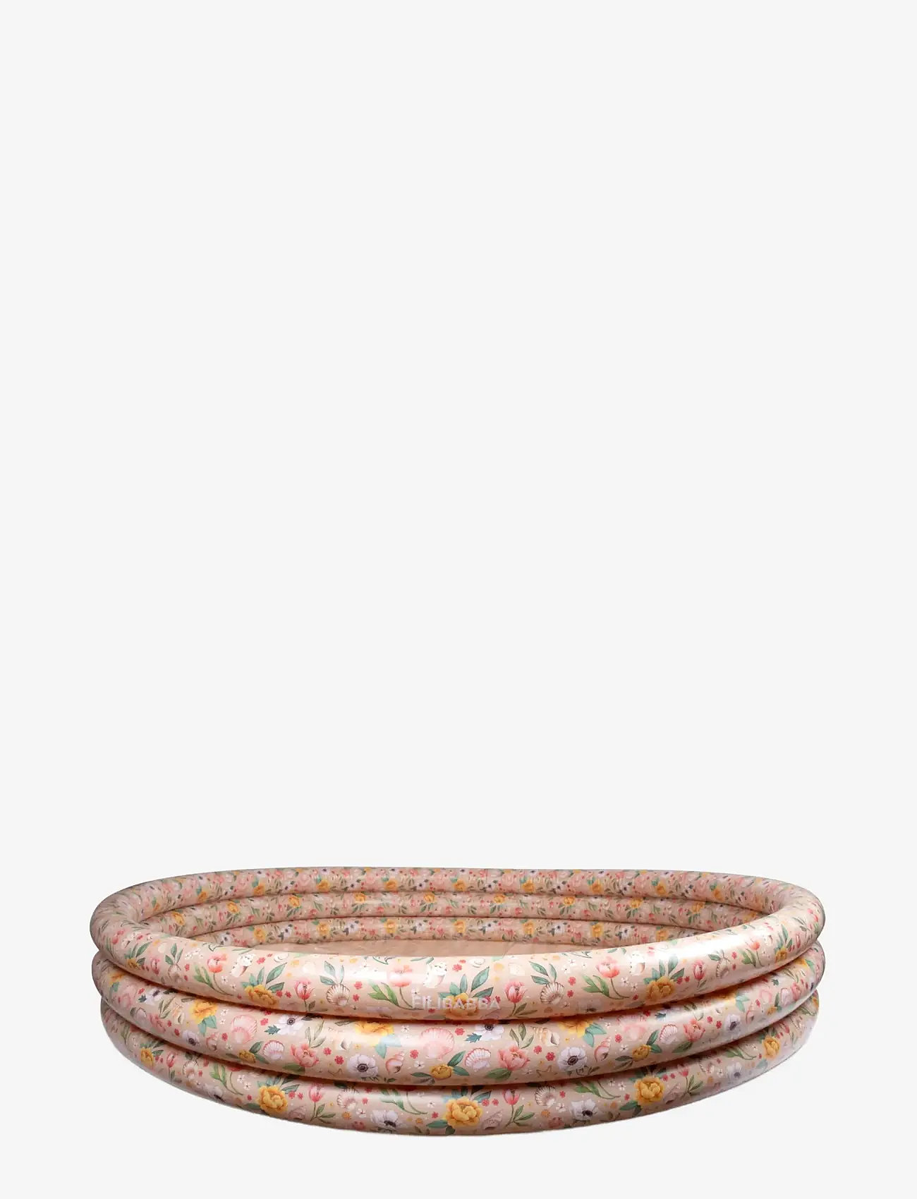 Filibabba - Badebassin 150 cm Alfie - Ocean Blossom - lastebasseinid - pink - 1