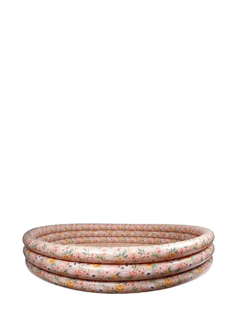 Filibabba - Badebassin 150 cm Alfie - Ocean Blossom - lastebasseinid - pink - 1