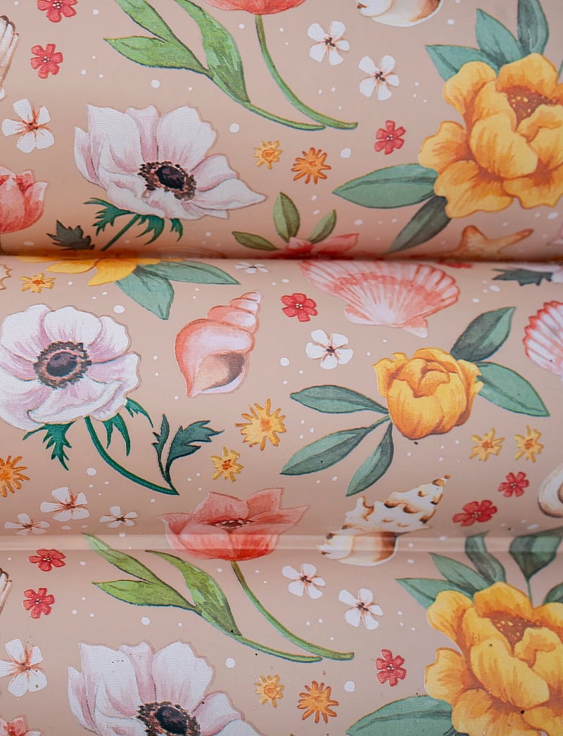 Filibabba - Badebassin 150 cm Alfie - Ocean Blossom - lastebasseinid - pink - 3