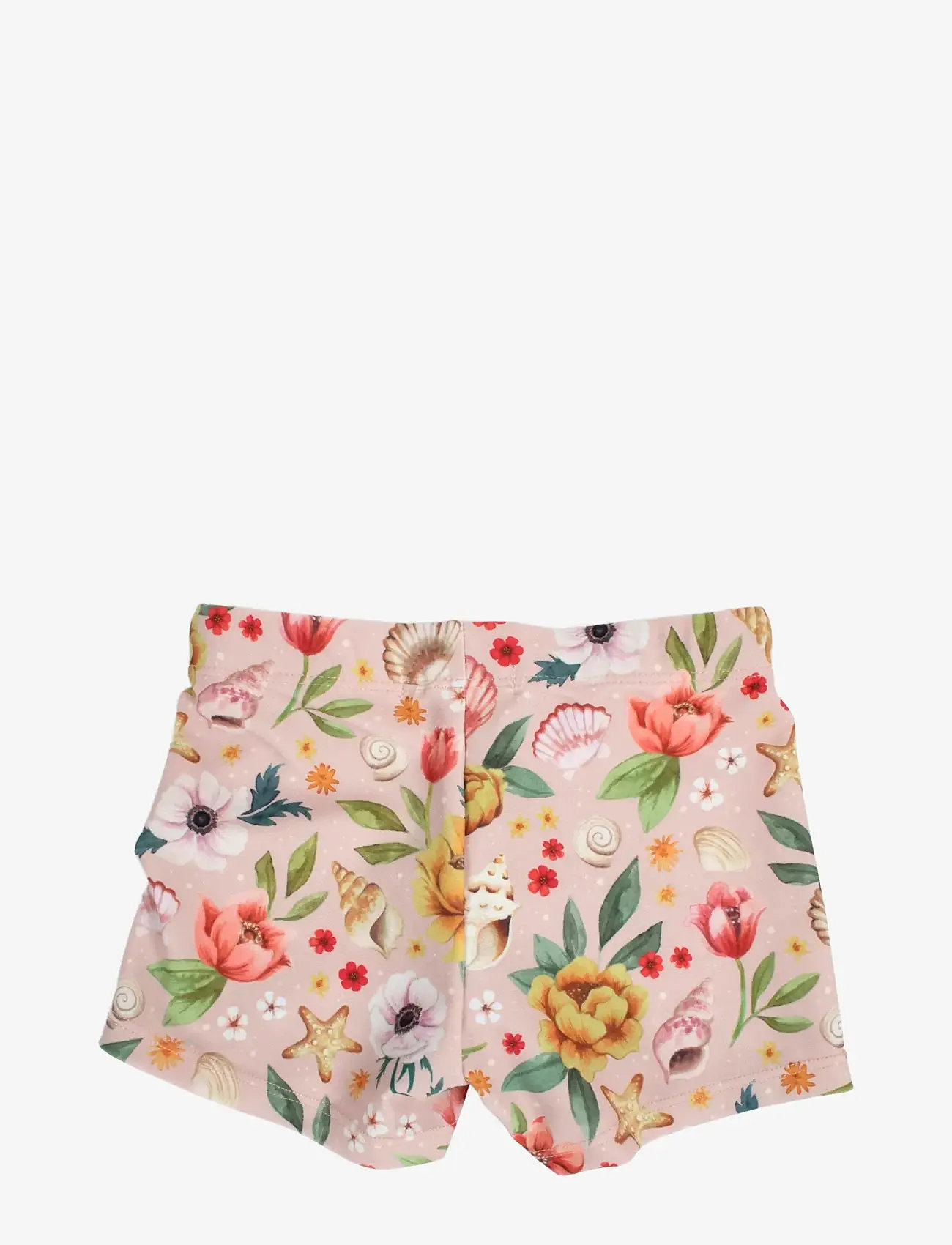 Filibabba - Orla – Badeshorts 1-2 år – Ocean Blossom - badebukser - pink - 2