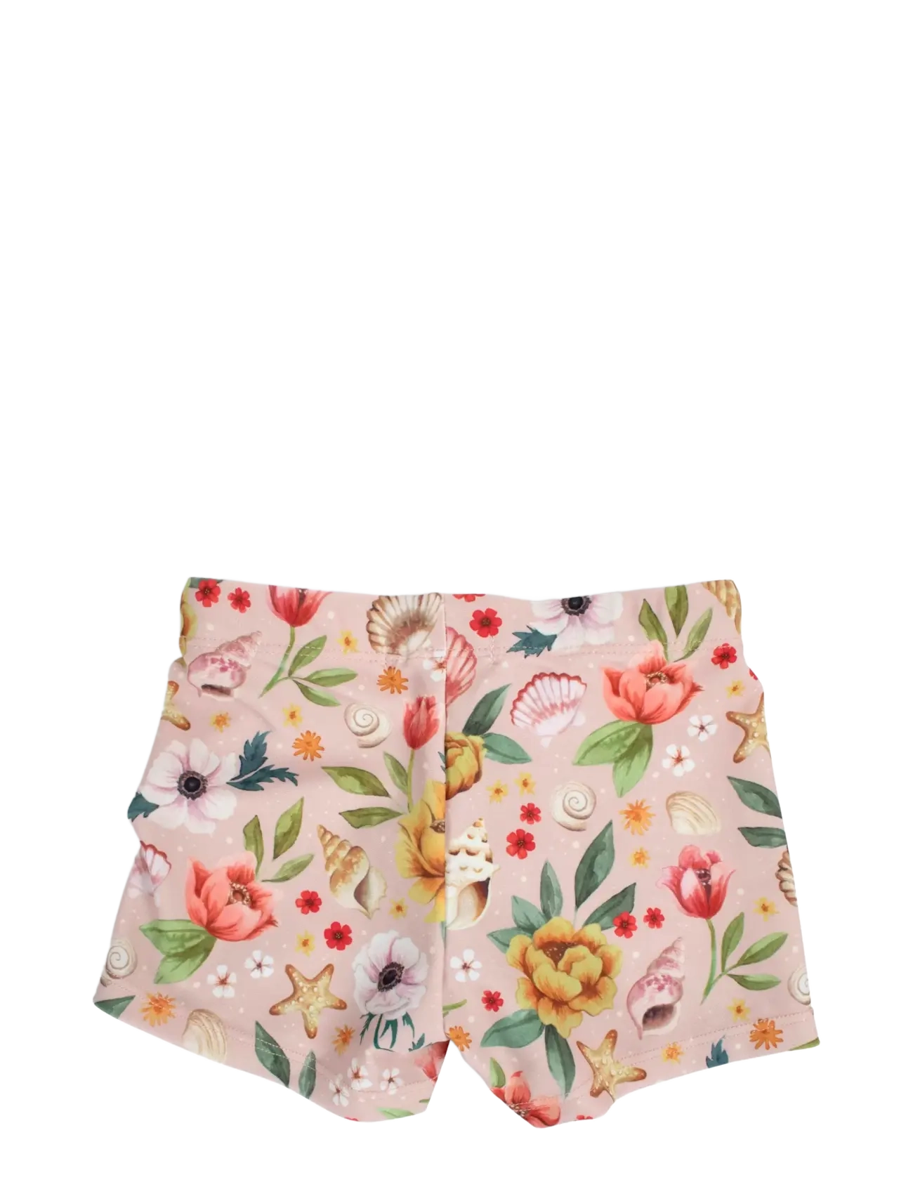 Filibabba - Orla – Badeshorts 1-2 år – Ocean Blossom - maudymosi šortai - pink - 2