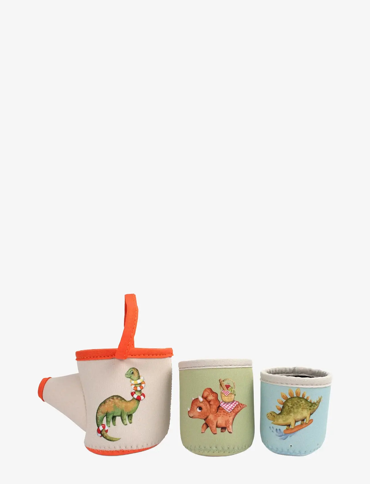 Filibabba - Neopren badelegetøj - Dinokopper - badelegetøj - multi coloured - 0