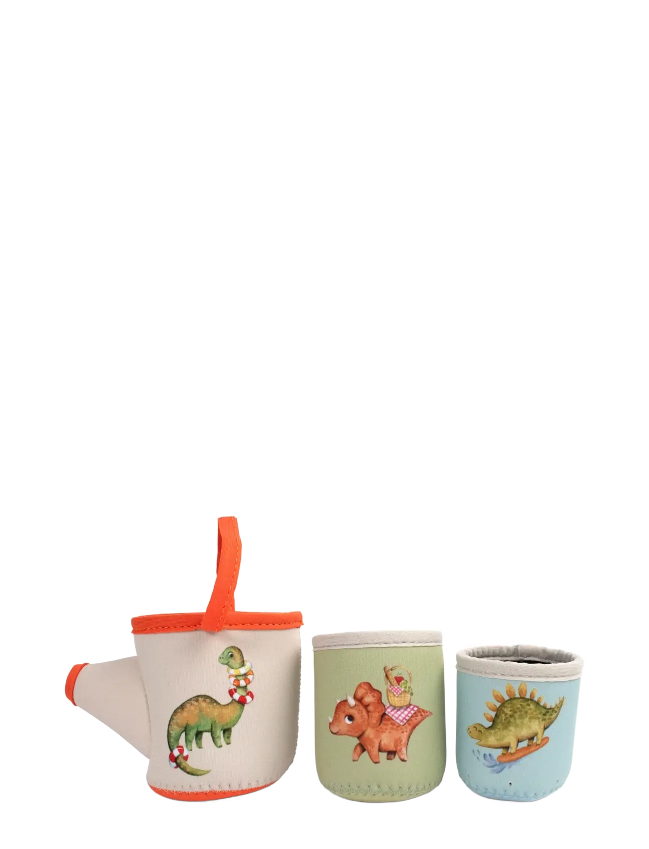 Filibabba Neopren badelegetøj - Dinokopper - Bad & Vattenleksaker - MULTI COLOURED / multi