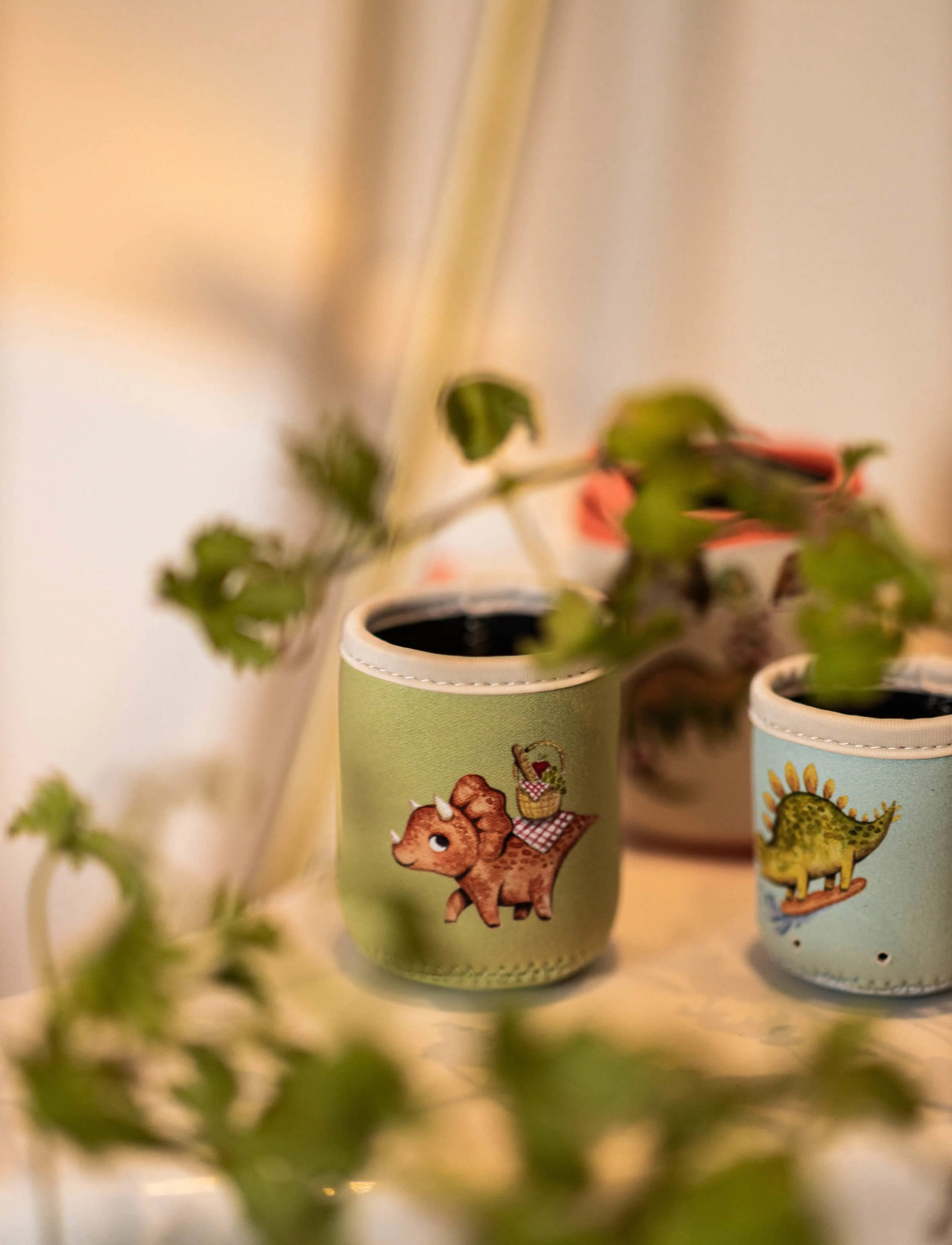 Filibabba - Neopren badelegetøj - Dinokopper - badleksaker - multi coloured - 5