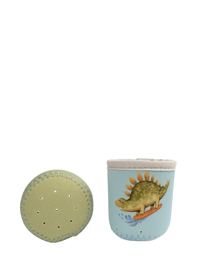 Filibabba - Neopren badelegetøj - Dinokopper - vanniaeg - multi coloured - 2