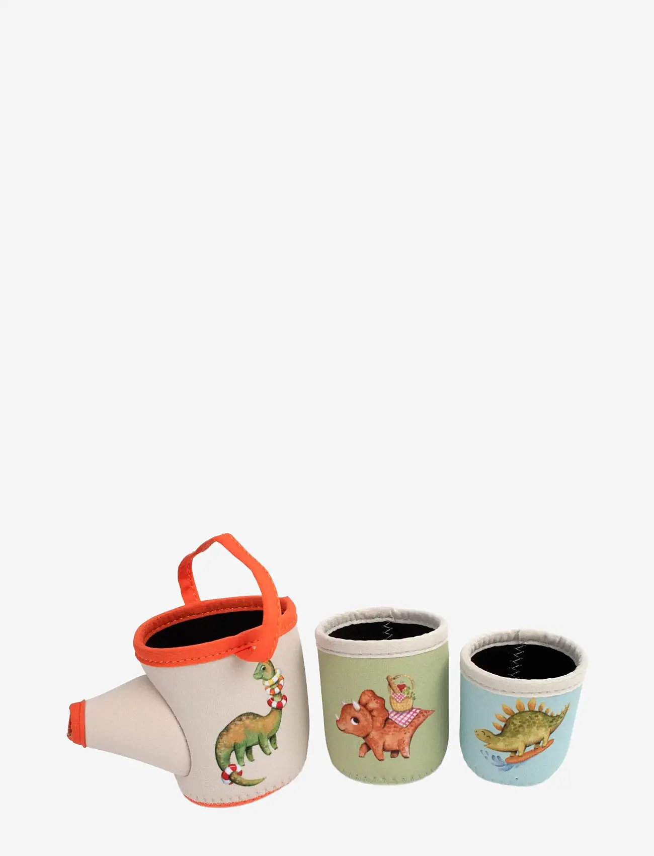 Filibabba - Neopren badelegetøj - Dinokopper - badelegetøj - multi coloured - 2