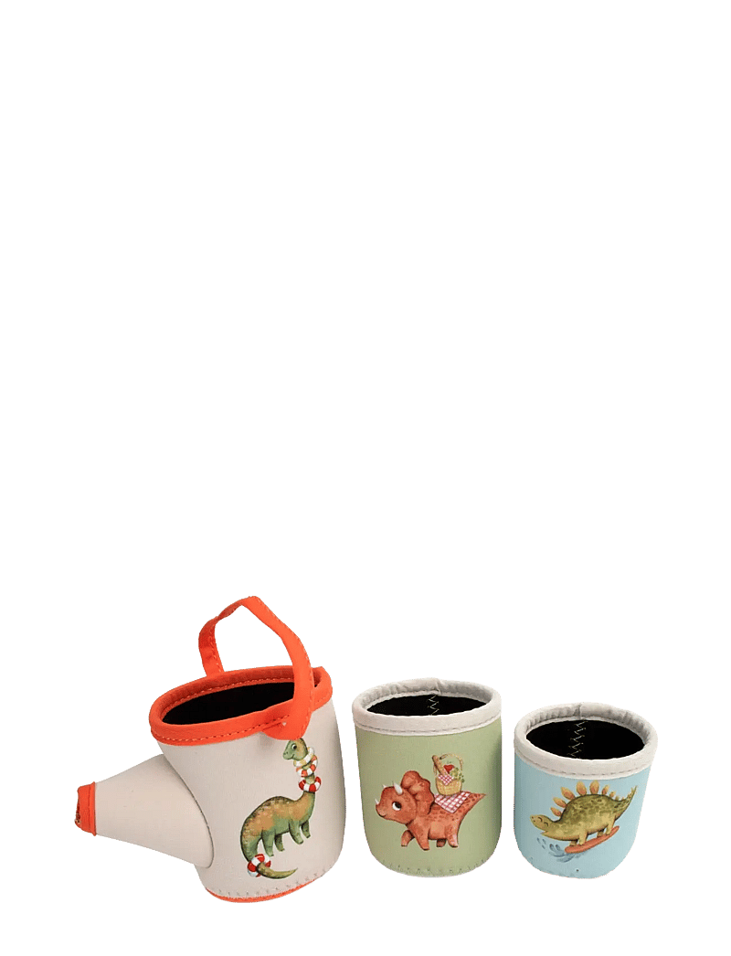 Filibabba - Neopren badelegetøj - Dinokopper - vanniaeg - multi coloured - 3