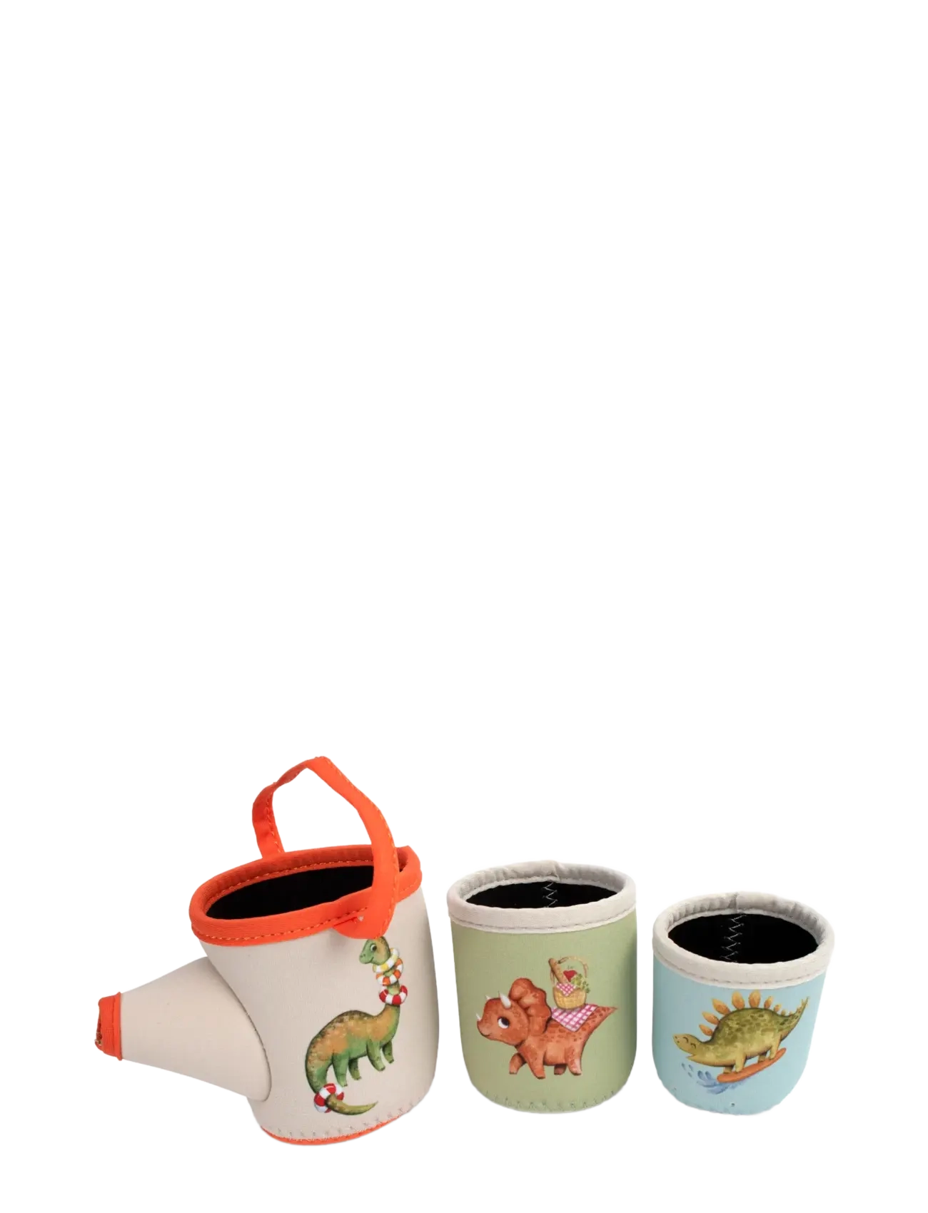 Filibabba - Neopren badelegetøj - Dinokopper - badleksaker - multi coloured - 3
