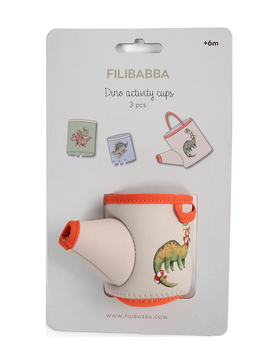 Filibabba - Neopren badelegetøj - Dinokopper - badespielzeug - multi coloured - 4