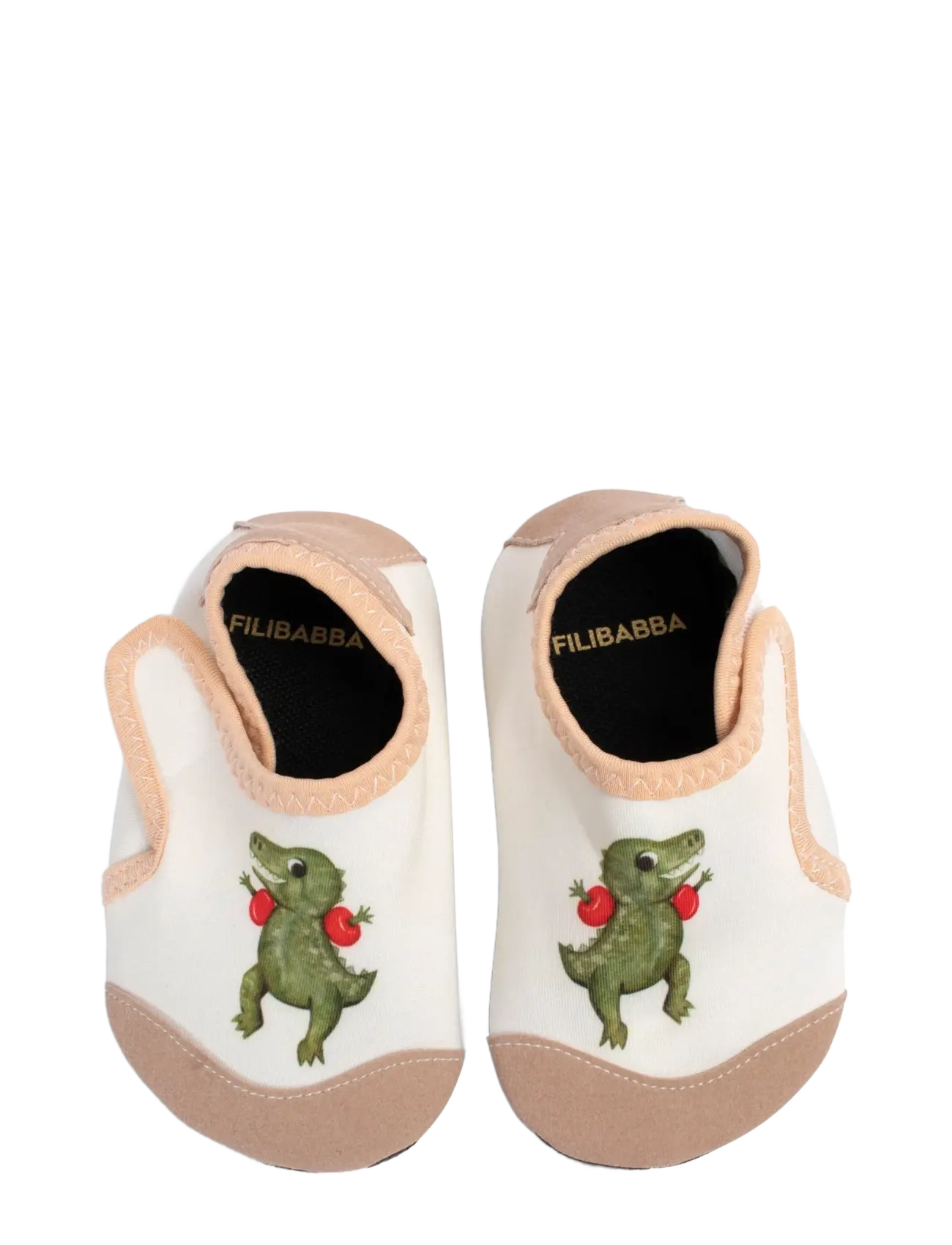 Filibabba - Badesko str. 26-27 - Dino Beach - beige - 1