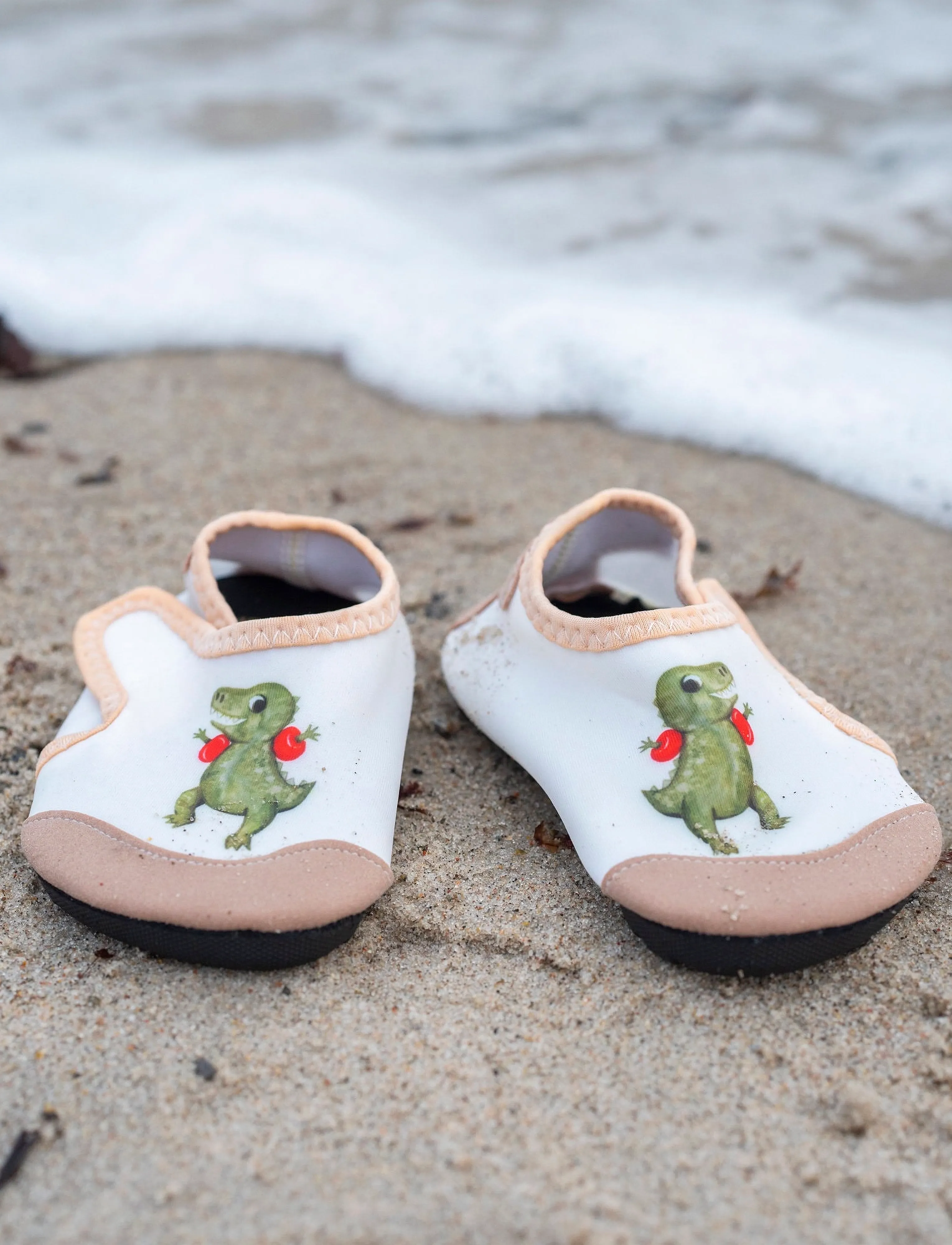 Filibabba - Badesko str. 26-27 - Dino Beach - beige - 4