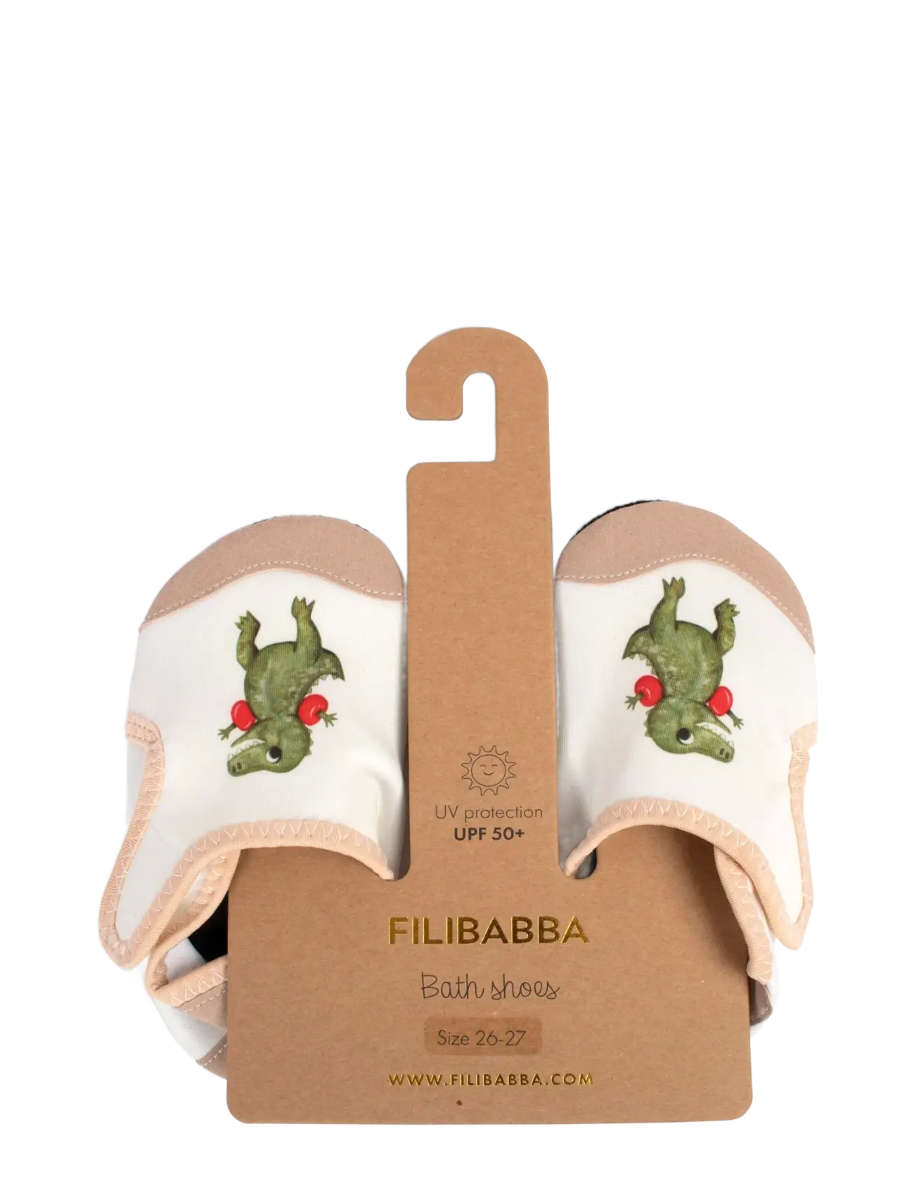 Filibabba - Badesko str. 26-27 - Dino Beach - beige - 3
