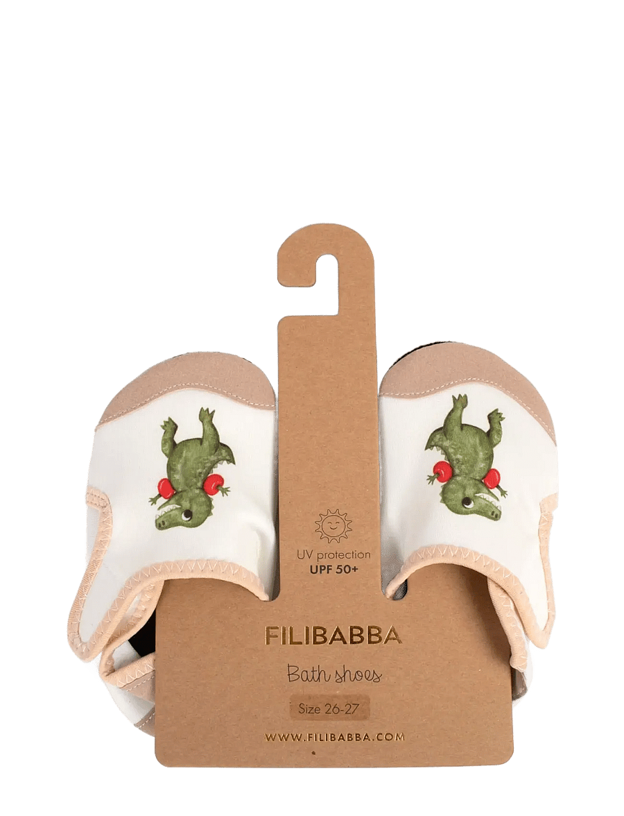 Filibabba - Badesko str. 26-27 - Dino Beach - beige - 3