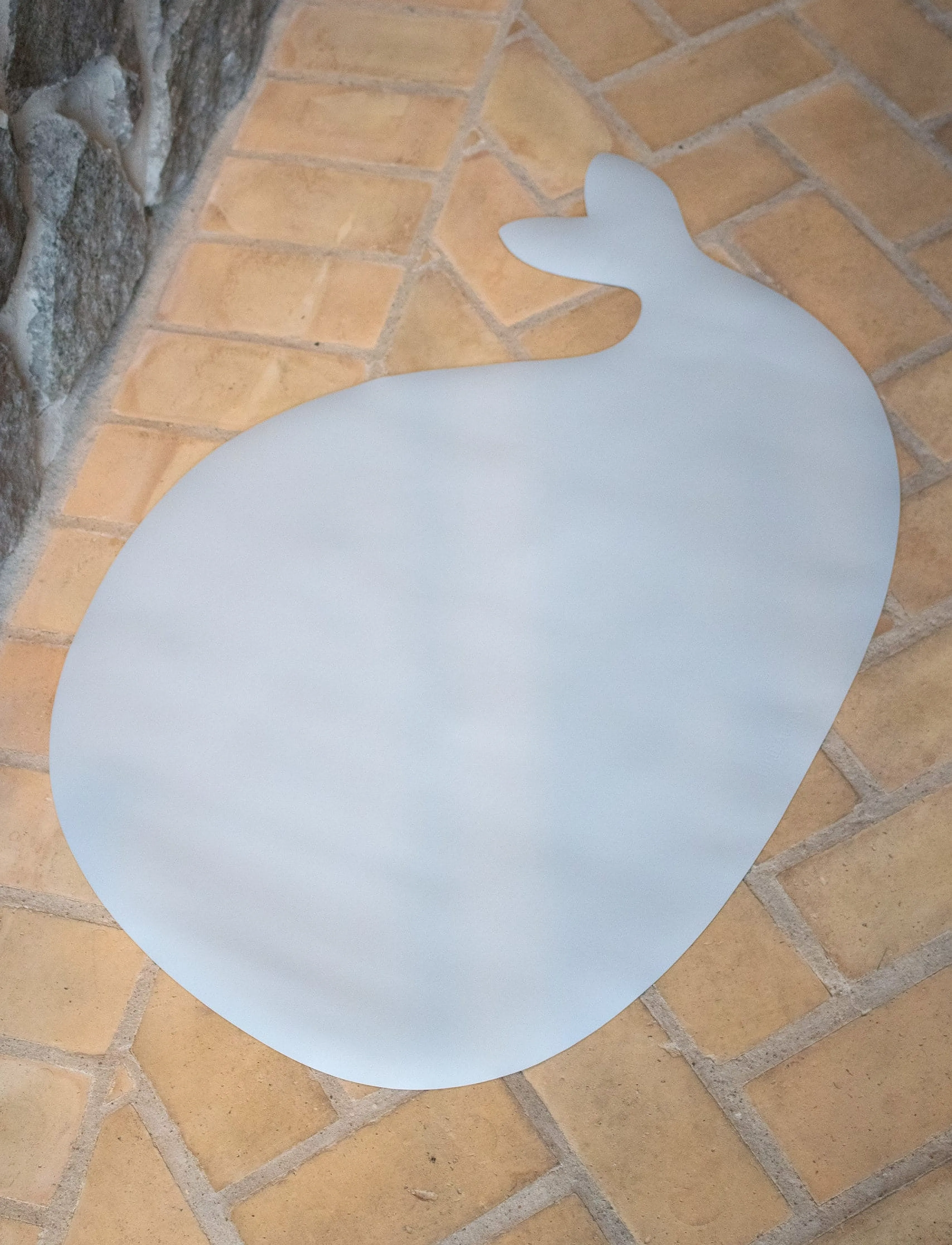 Filibabba - Anti-slip floormat - Christian the whale - Pearl Blue - baignoires & accessoires - blue - 4