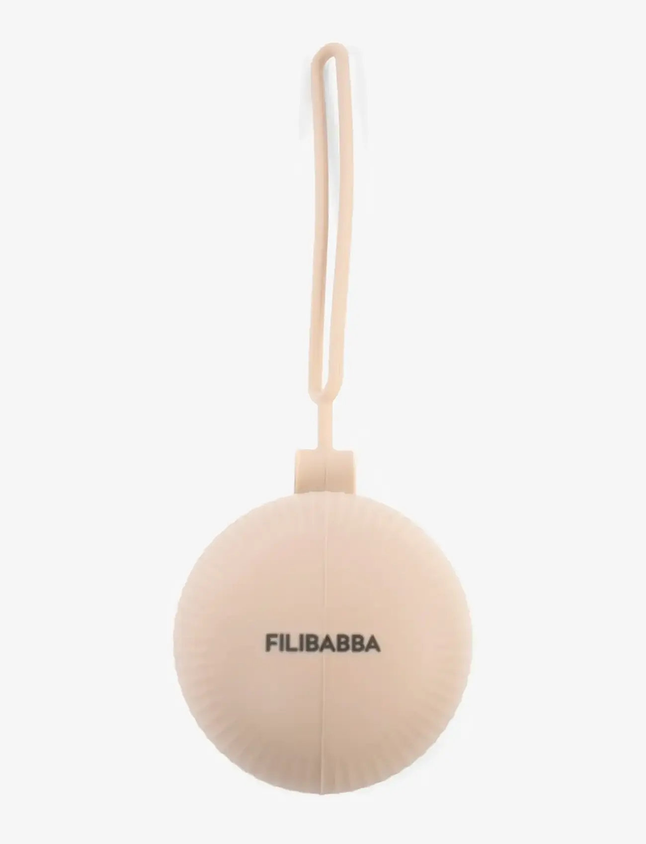 Filibabba - Silicone pacifier storage - Offwhite - aksessuaarid kotile - white - 1