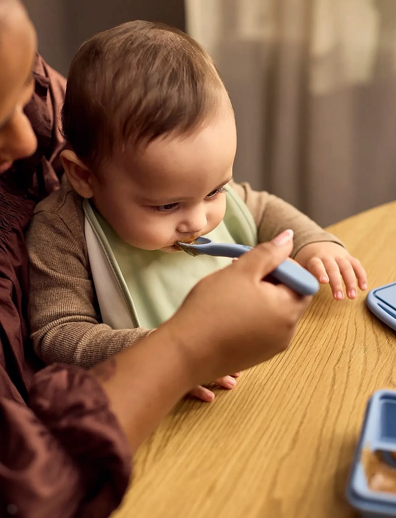 Filibabba - Silicone feeding spoons 3-pack - Ocean Mix - besteck - multi coloured - 3